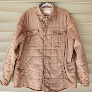 Men's Sonoma Tan Quilted Jacket